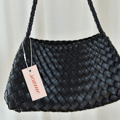 Madeleine Woven Bag Small