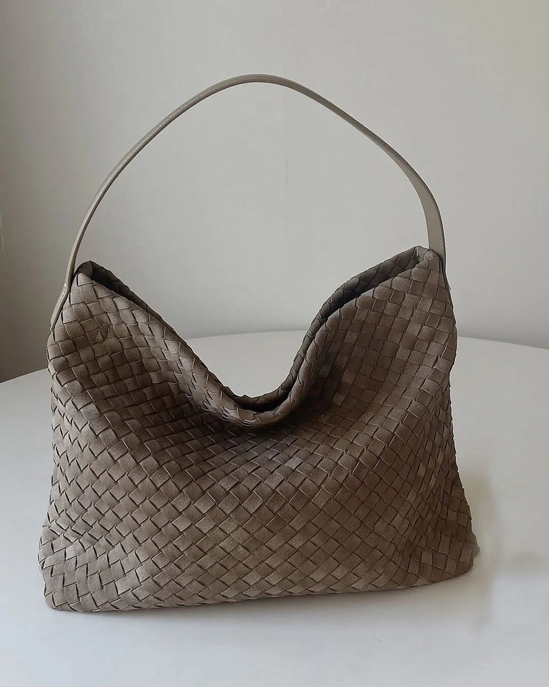 Marceline Suede Tote Bag