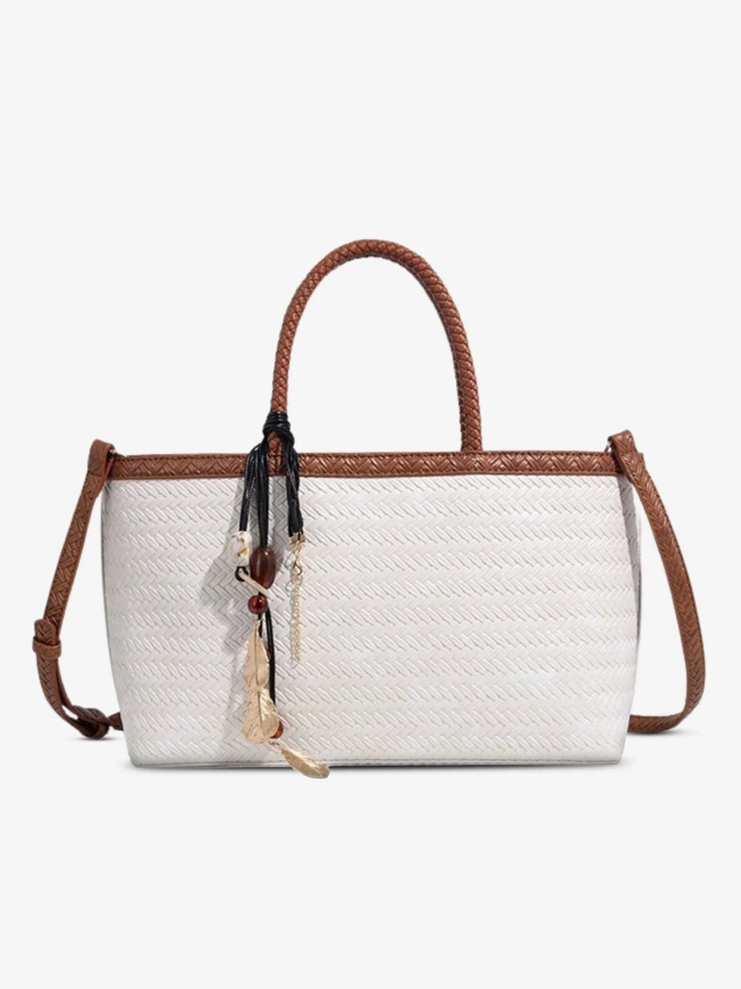 Isla Braided Tote Bag