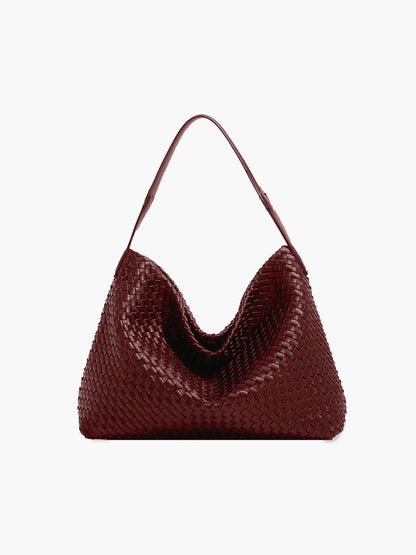 Sylvia Woven Tote Bag