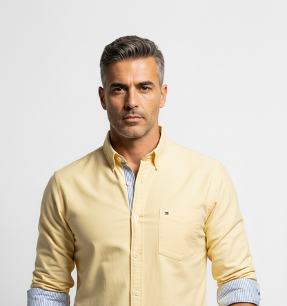 Camicia Oxford Versatile a Manica Lunga